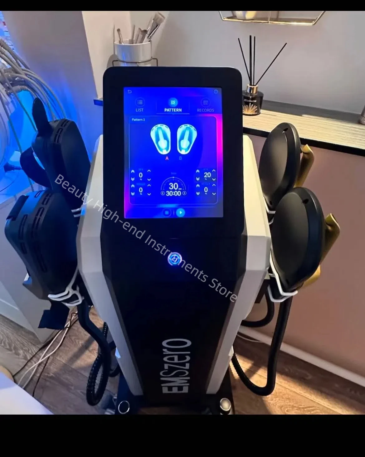 2025 EMS Shaping and Beauty Device EMSZERO RF Technology Electromagnetic Fat Removal 6500W Muscle Stimulating Machine