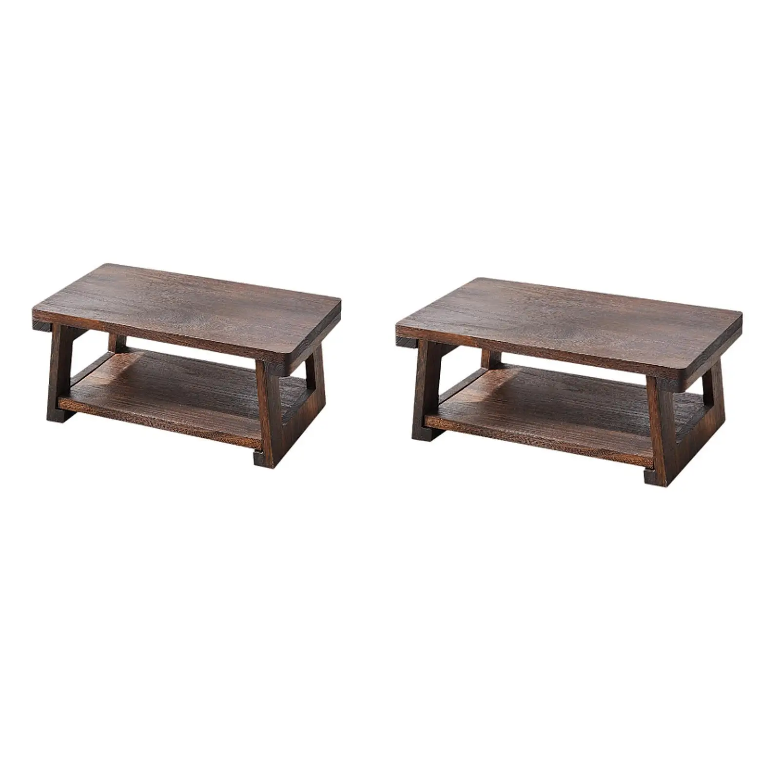 Floor Table Multifunctional Japanese Style Low Table for Home Bed Indoor