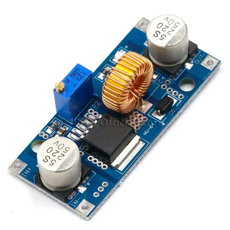 DC-DC Buck Step Down Module LM2596 DC/DC 4.0~40V to 1.25-37V Adjustable Voltage Regulator With LED Voltmeter