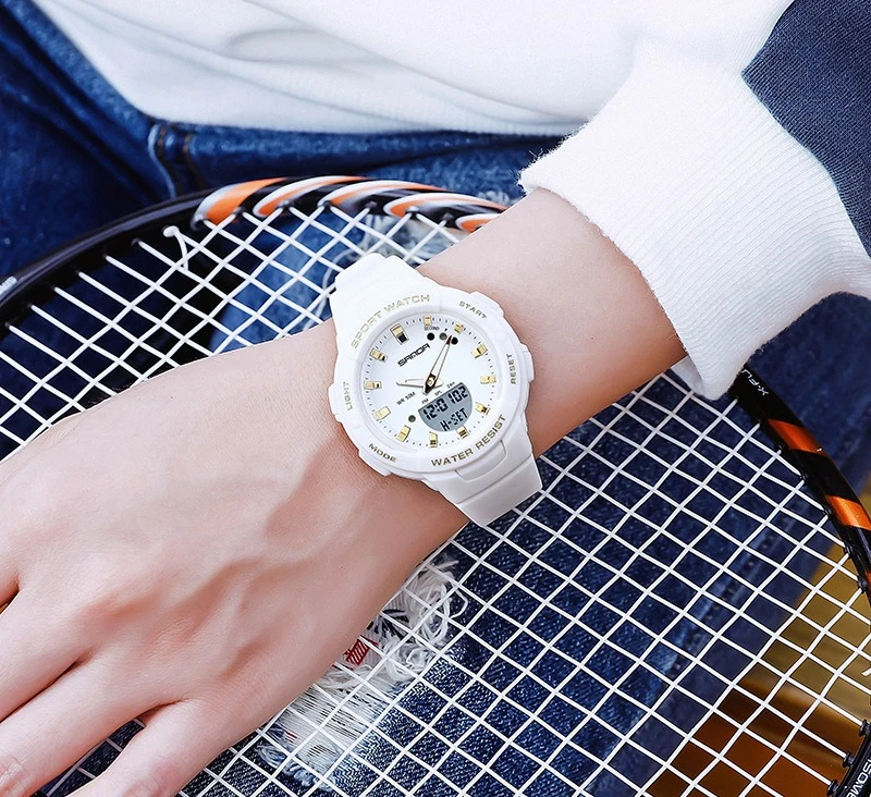 

Hot-selling Watches Men's and Women's Dopamine Fashion Trend Outdoor Waterproof Leisure Student Watch