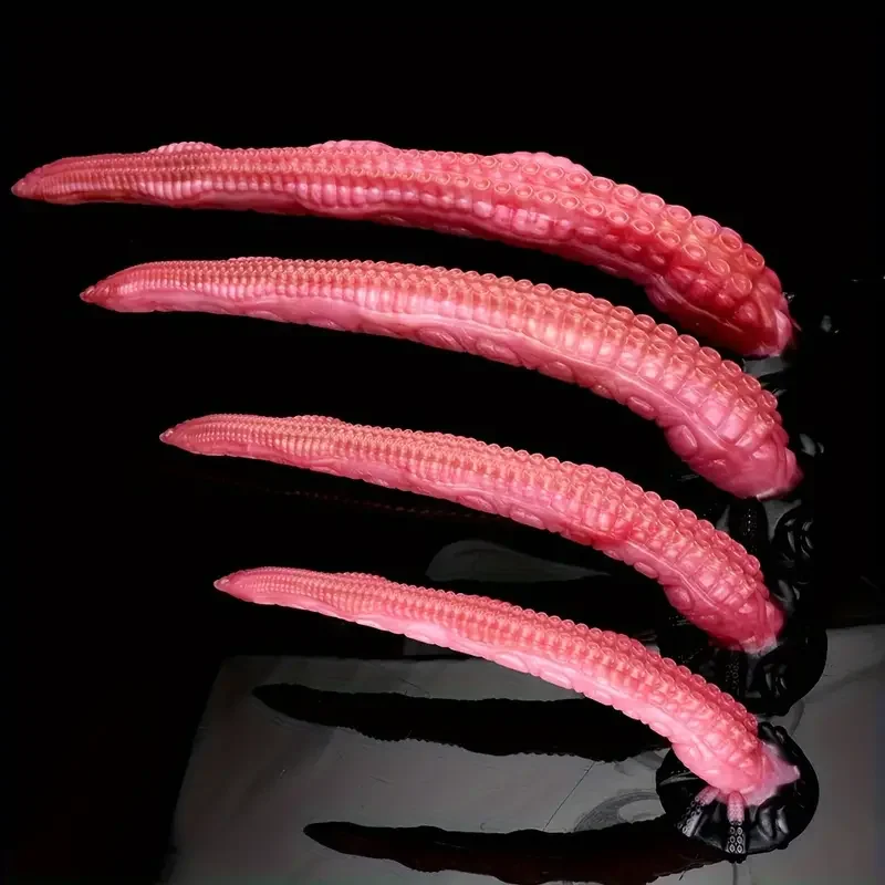 FAAK Long Fantasy Dildo With Suction Cup Multi Size S M L XL XXL Silicone Penis Vagina Stimulate Anal Plug Sex Toys For Men