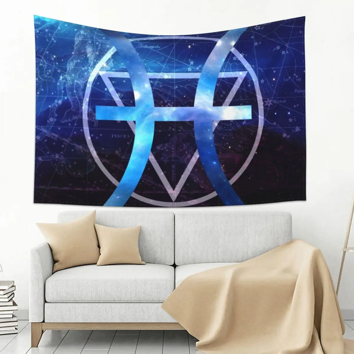 

Pisces Tapestry Home Decoration