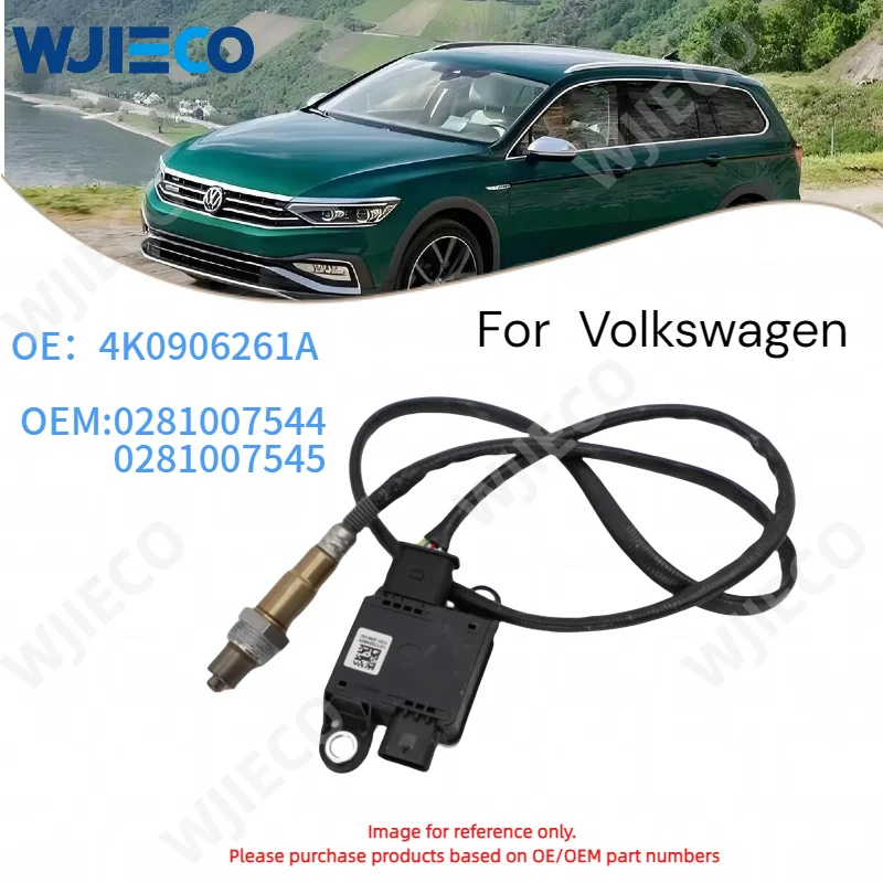 

Particulate Matter Sensor 4K0906261A OEM 0281007544 0281007545 Compatible with VW High quality PM Sensor for Volkswagen
