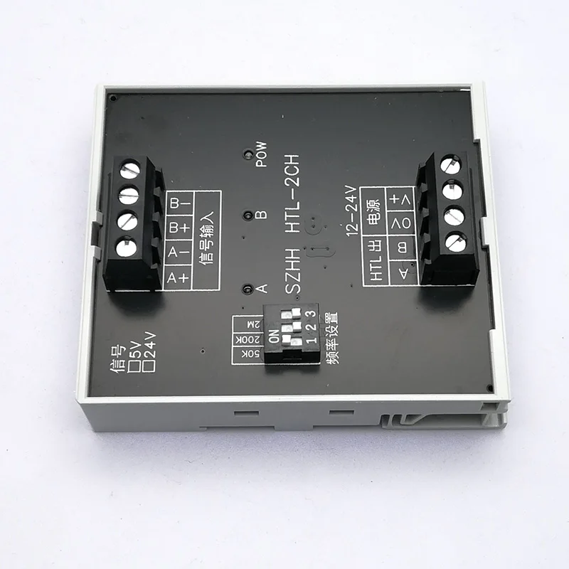 

Дифференциал для модуля преобразования сигнала энкодера коллектора, выход 2 МГц, совместимый с NPN и PNP DIS-OC 2CH