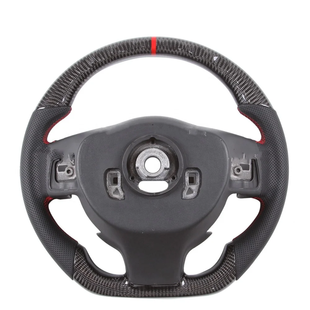 Race display 100% Real Carbon Fiber Steering Wheel for Jaguar XE XF F-Type F-Pace E-Pace