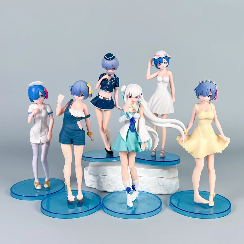 

Figure from scratch anime two-dimensional beautiful woman servant Remram Amelia model ornament tide play around