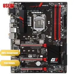 GIGABYTE GA-Z170X-Gaming 3 LGA 1151 Intel Z170 HDMI SATA 6Gb/s USB 3.1 USB 3.0 ATX Intel Motherboard