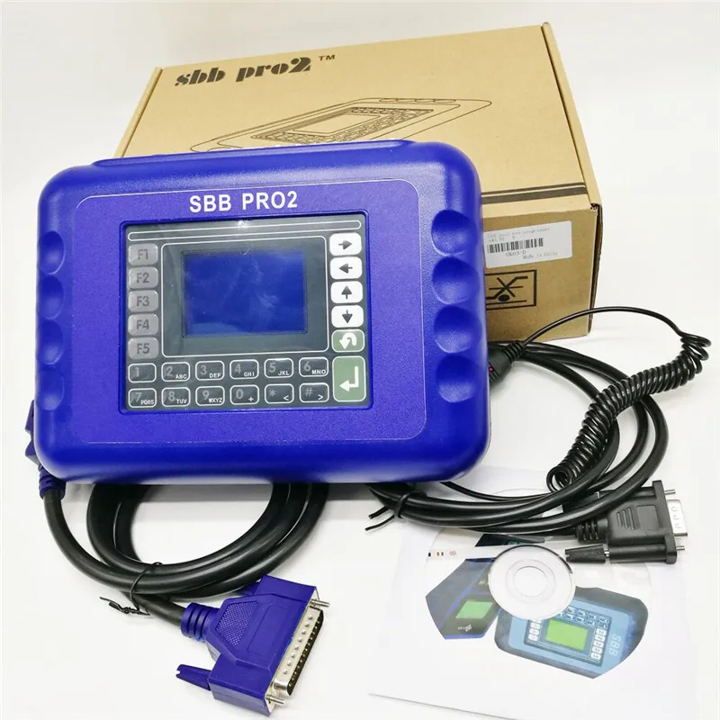 New V48.99 SBB PRO2 Supports PIN Code Service for Nissan/HYUNDAI /KIA/VAG Cars No Tokens SBB 48.99 Auto Key Programmer Maker