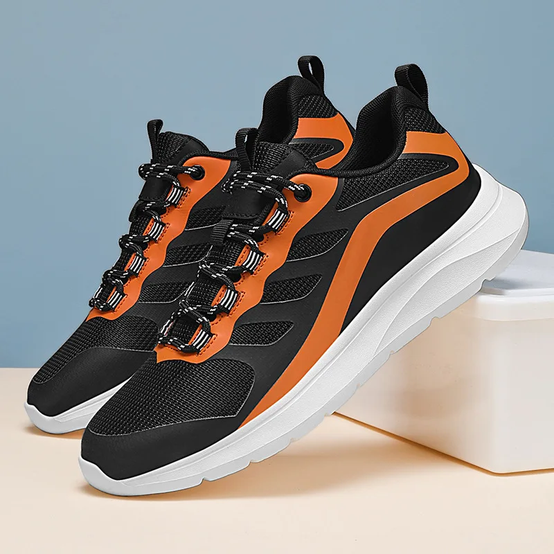 

2025 New Mesh Versatile for Daily running Shoes Men Lightweight Sports Style Casual Shoes Zapatillas Comodas