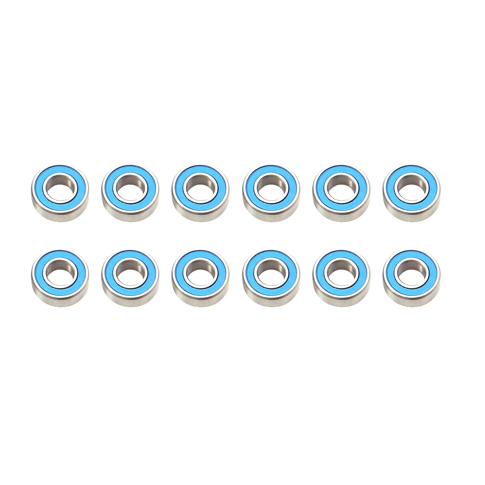 18PCS Rubber Sealed Ball Bearing Kit for Tamiya M-05 M-06 M05 M06 RC Dancing Rider Upgrades Parts Accessories