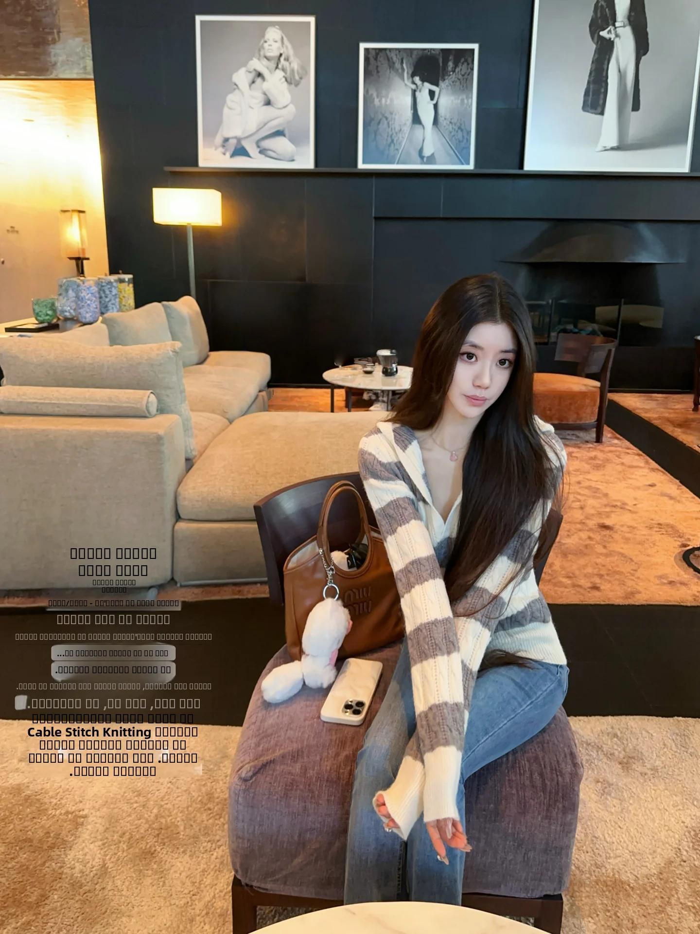 jamais-vu-confortable-chapeau-tricote-pull-doux-plu-wrap-confortable-automne-hiver-femmes-faion-trajet-sle-longue-sve-rayure