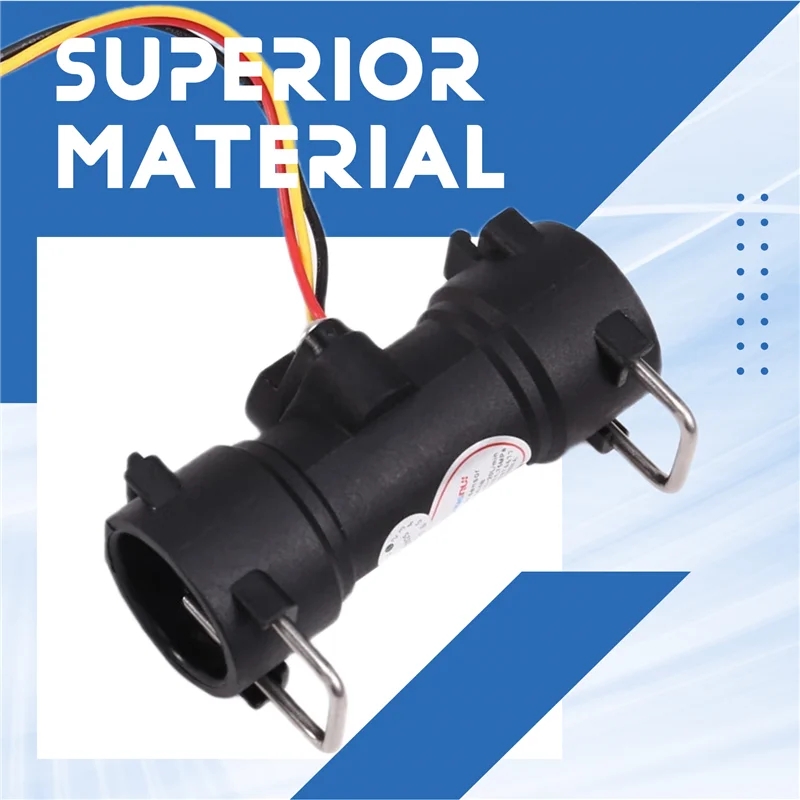 

【24 Hours Sale】JR-A568-5B Hall Water Flow Sensor Switch For Instant Electric Water Heater Accessories