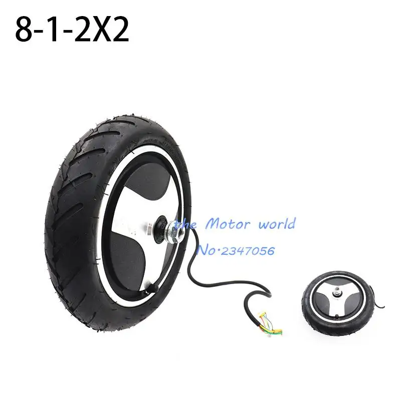 8.5 Inch Engine Motor 36V 350W for Xiaomi M365 Electric Scooter Modification Accessories 8 1/2x2 Tire Replacement