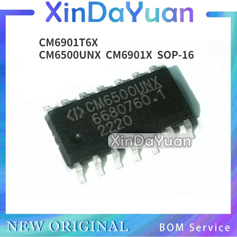 5 pcs CM6901X CM6901XISTR CM6901T6X CM6500U CM6500UNX SOP-16