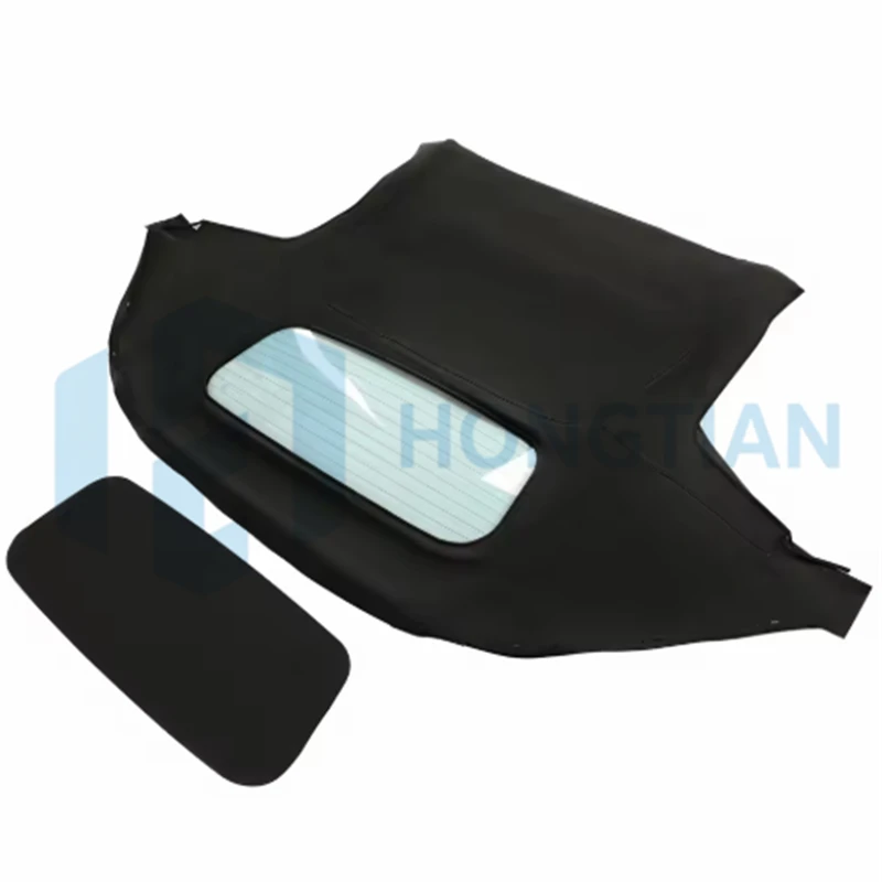 New Convertible Soft Top for 1990-2005 Mazda Miata with Certified Heated Windows, Black, MA133-2993, MA13545, 10-18-MIA-003