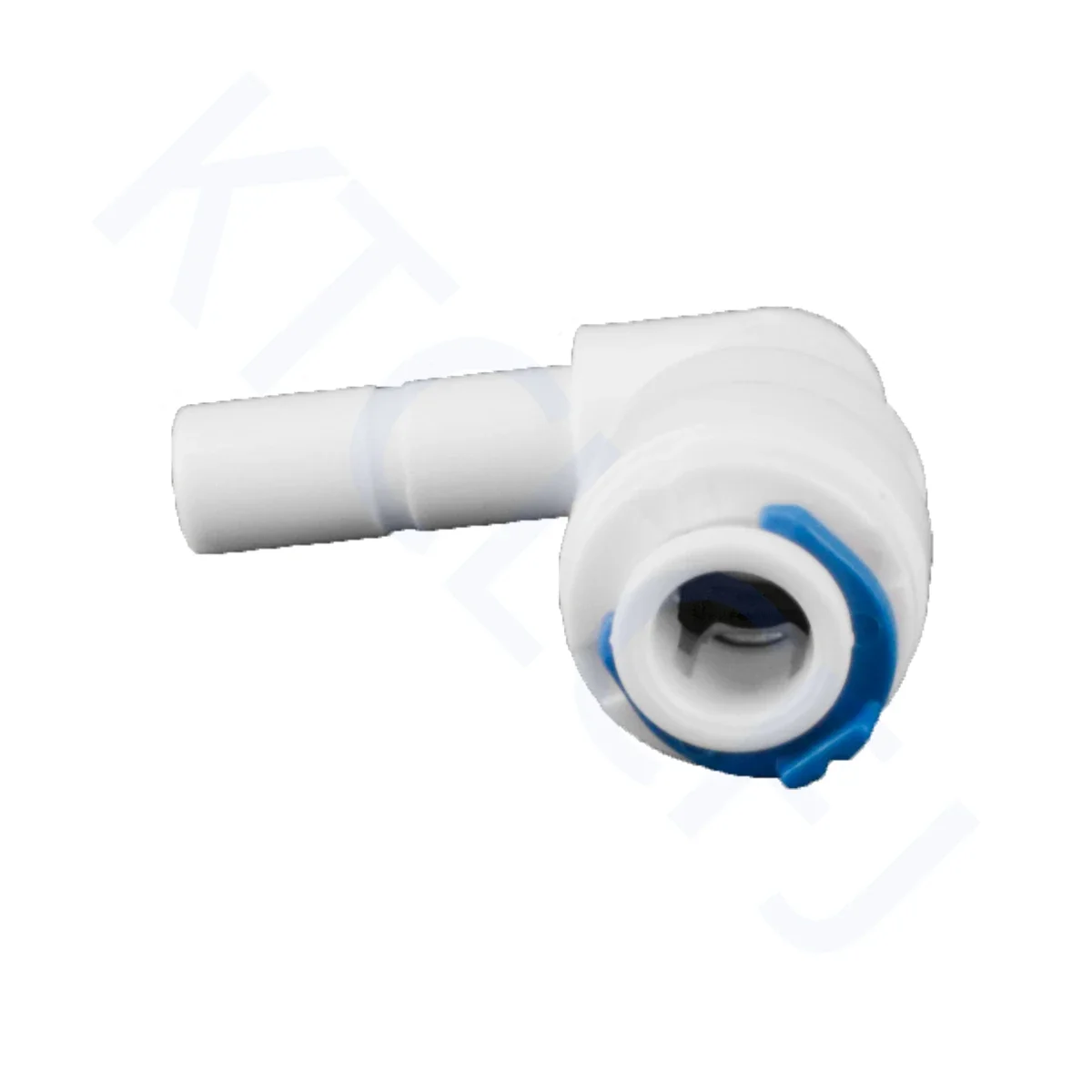 Reverse Osmosis 1/4 3/8 Hose Connection Quick Coupling 1/4 3/8 Stem L Straight Tee RO Water Aquarium Plastic Joint Pipe Fitting