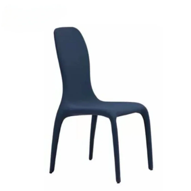 modern minimalist italian style restaurant dining room chair Stretchcloth high density rebound sponge dining chair