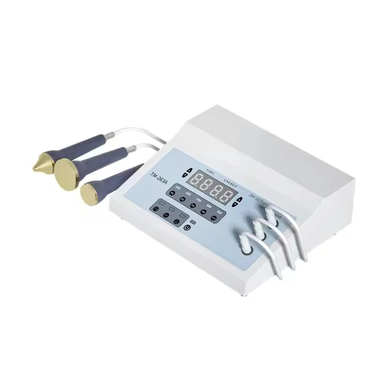 

Ультразвуковой косметологический аппарат по заводской цене с частотами 1 МГц и 3 МГц, портативный ультразвуковой прибор для ухода за лицом