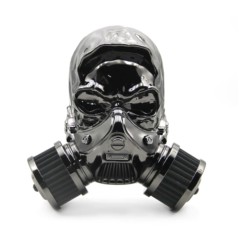 

New Washable Skull Air Cleaner Kit HD 2018-Later Softail Dyna XL 2017-Later Touring Aluminum-Magnesium Alloy Motorcycle Modified