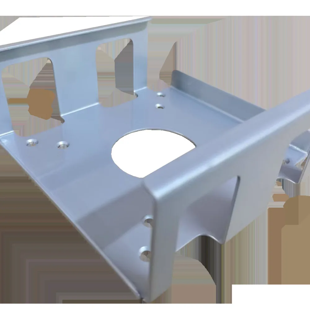 Sturdy Metal Wall Mount Bracket For Mac Mini M4 Mac Studio Desktop Organizer Under Desk Storage Rack Space Saving Stand Tool
