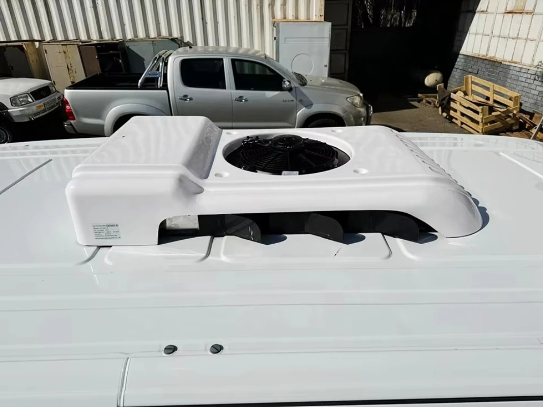 Customized China Buy Electric Van Chiller Unit DC Power 12V/24V with Electric Standby