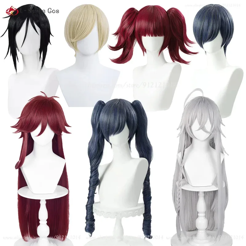 vivi 2025 High Quality Anime Wigs Sebastian Michaelis Mey Rin Ciel Phantomhive Grell Sutcliff Undertaker Alois Trancy Cosplay W view 2