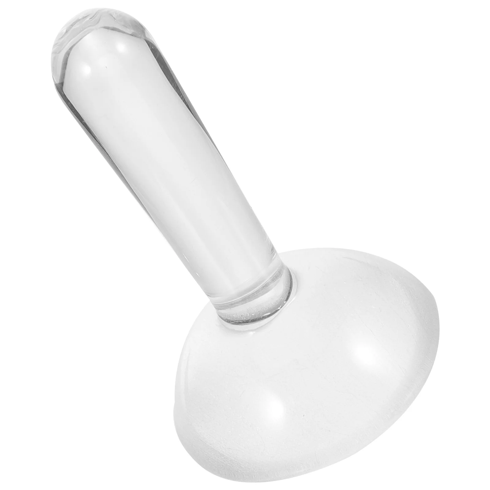 

Crystal Glass Grinding Pestle Transparent 3 for Watercolor Oil Paint Oil Painting Grinding Pestle Tool DIY Masonry Painting