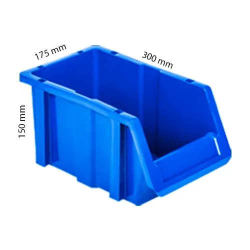 Cassetta porta attrezzi rafce, Blue blu