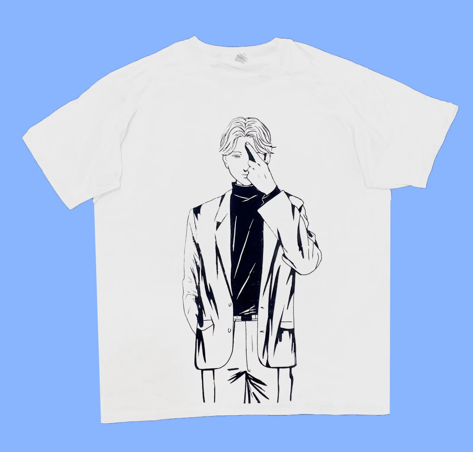 

Anime Manga Monster «Johan Liebert» T-Shirt Custom