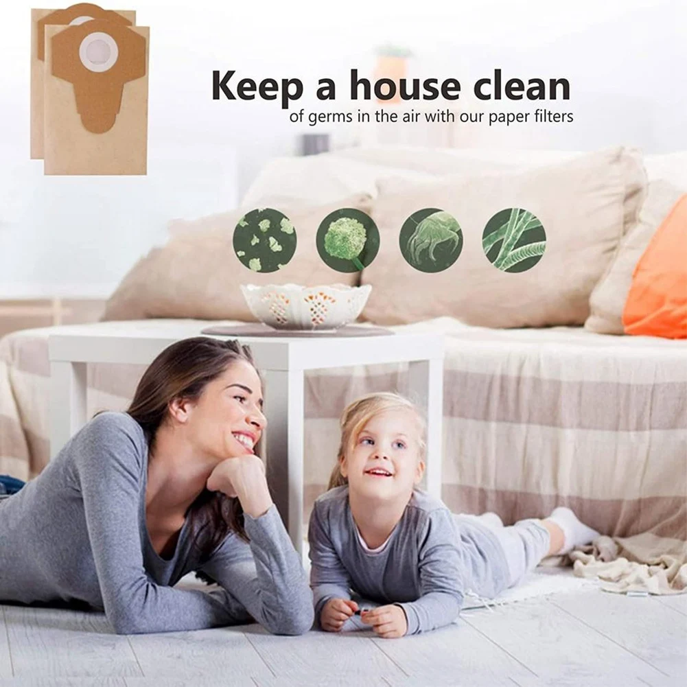 AC93-لبديل كيس الغبار-ل TC-VC 1812S 1812/1S 18/15، TE-VC 18/10، BT-VC 1250S، 20L مكنسة كهربائية رطبة وجافة #3