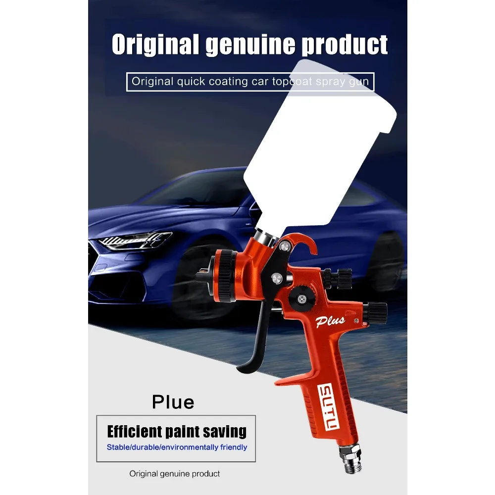 High Quality Air Paint Spray Guns1.3  Paint Spray Gun Airbrush For Painting Car Aerograph Repair Sprayer