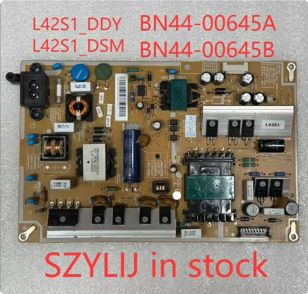 

Good quality for BN44-00645A = BN44-00645B Power Board fits 40 Inch