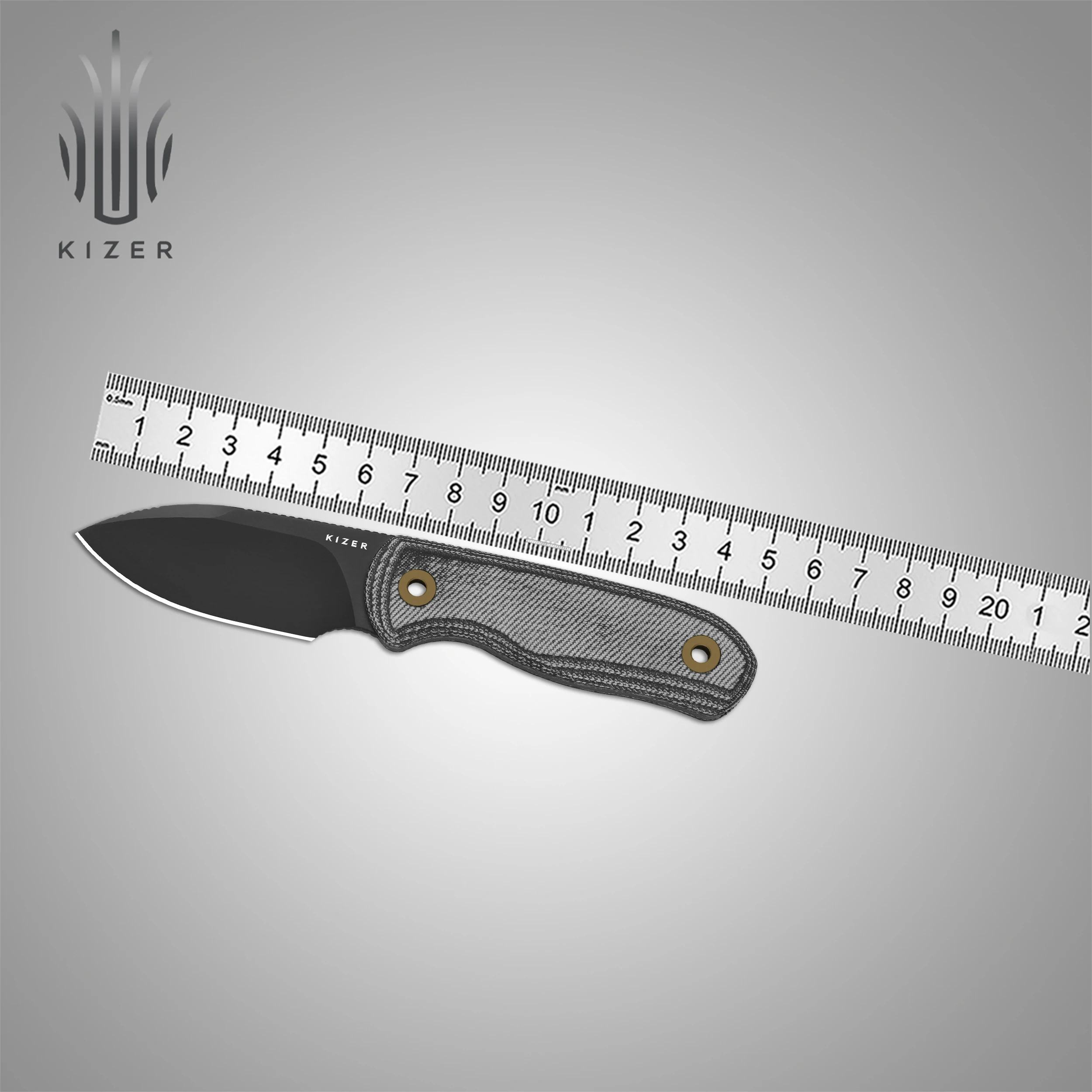 

Kizer Fixed Blade Knife 1092/1093/1094 Drop Bear Fix AEB-L/S45VN/14C28N/M390 Blade G10/Micarta/Carbon Fiber Handle Camping Knife