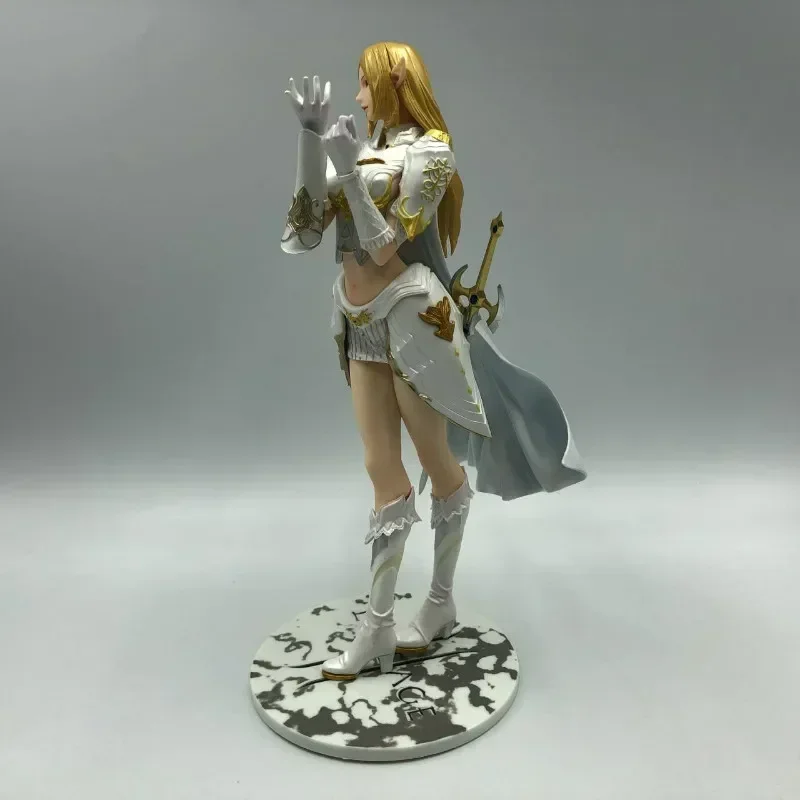 Lineage 2 Vertex Teruzaki Takazuyu's elf Archeyle Female Wizards PVC Action Figure Toys Model Collectibles Anime Figures 26cm view 4