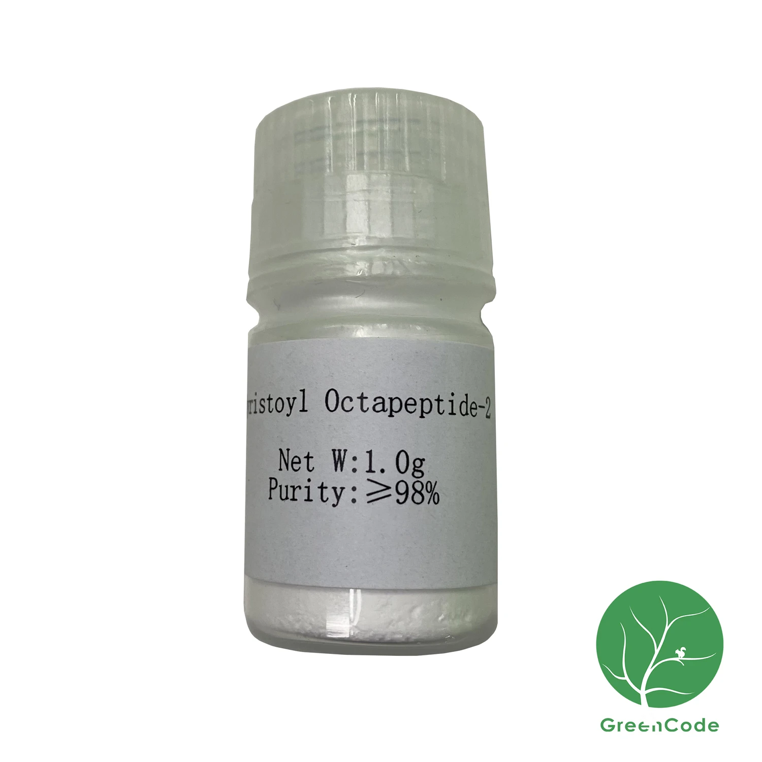 Top Grade Cosmetics Material Myristoyl Octapeptide-2 98% Powder