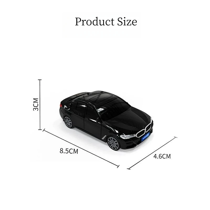 For BMW 5 Series Key Cover Car Model Key Protective Case Creative Personalized Gift Car Key Pack Buckle Accessories Key Cover