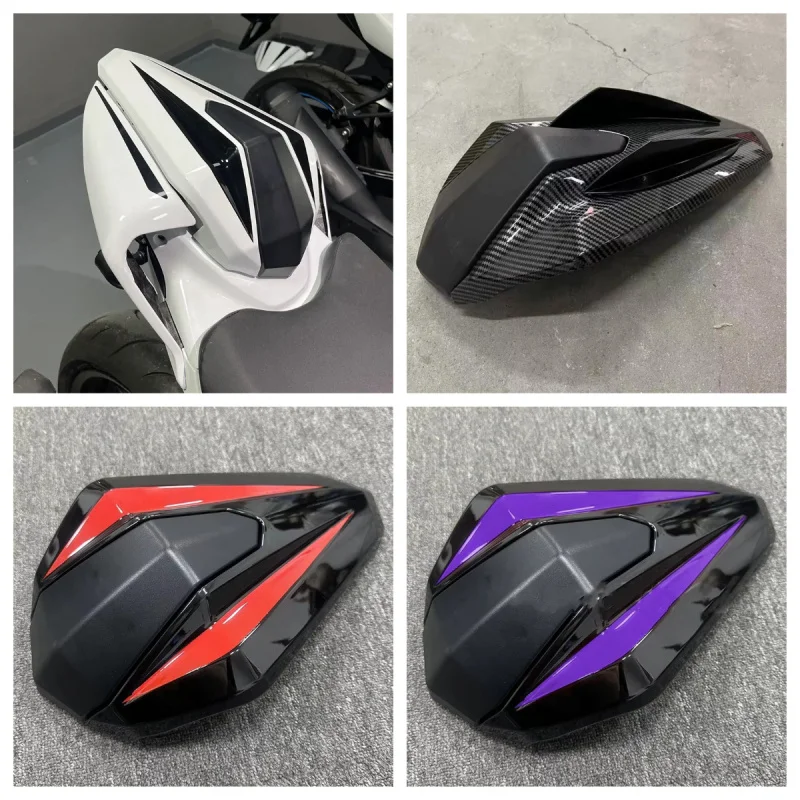 Motorcycle Pillion Seat Cowl Cover Hump Fairing For CFMOTO 450SR CF450SR 2022 2023 2024 450SS 450 SS Tail Rear Seat Cushion