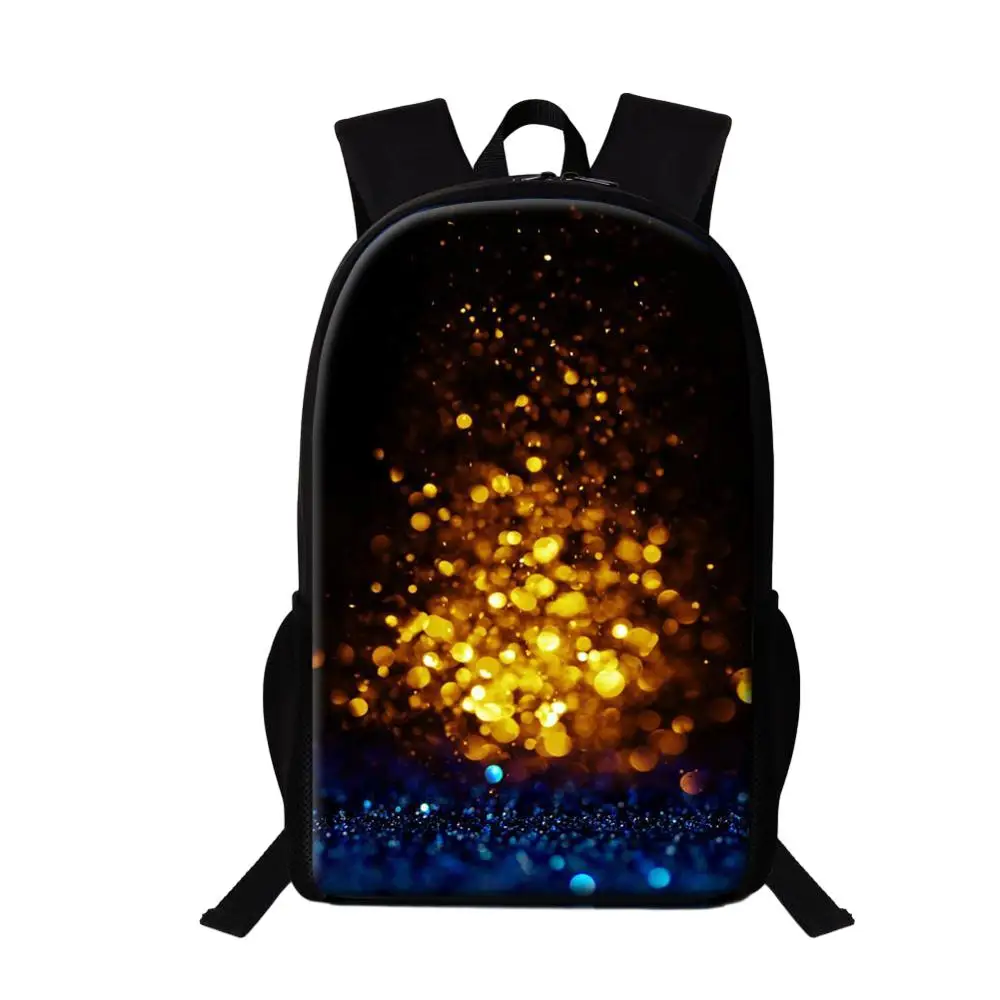 Mochilas escolares para niños con estampado de galaxia, mochila de hombro para exteriores para mujer, mochila escolar con patrón espacial del universo, bolsa multifunción primaria