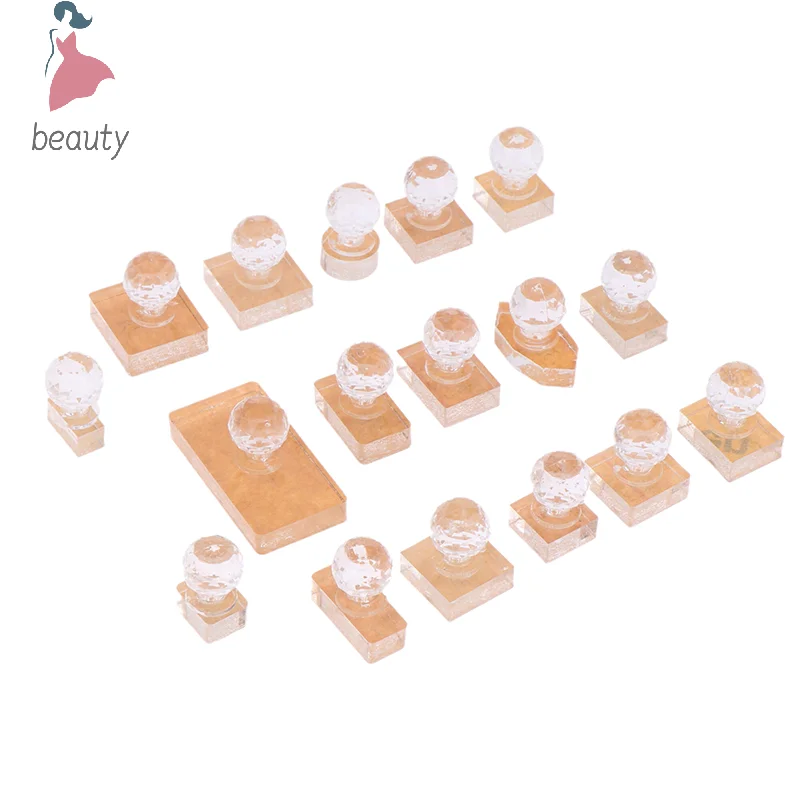 Crystal Powder Press Stamp Tool, Maquiagem Mold, Eyeshadow Foundation, Highlighter Repairing Tool