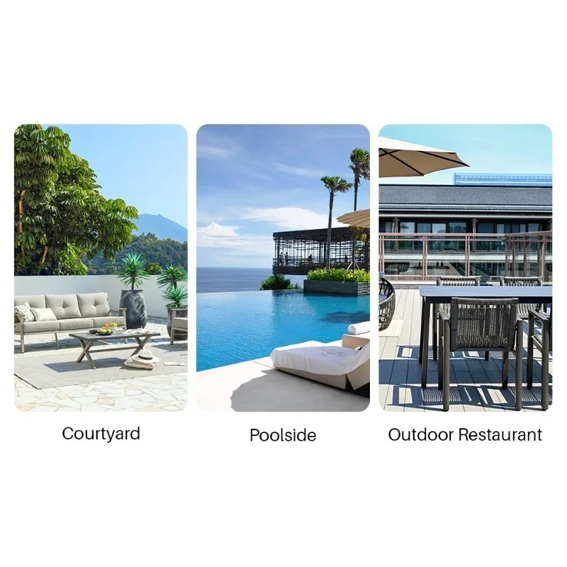 مجموعات أثاث خارجي فاخرة متعددة الوظائف أريكة سرير قابلة للطي شحن مجاني أريكة قابلة للسحب ومستلق مع شحن مجاني #5