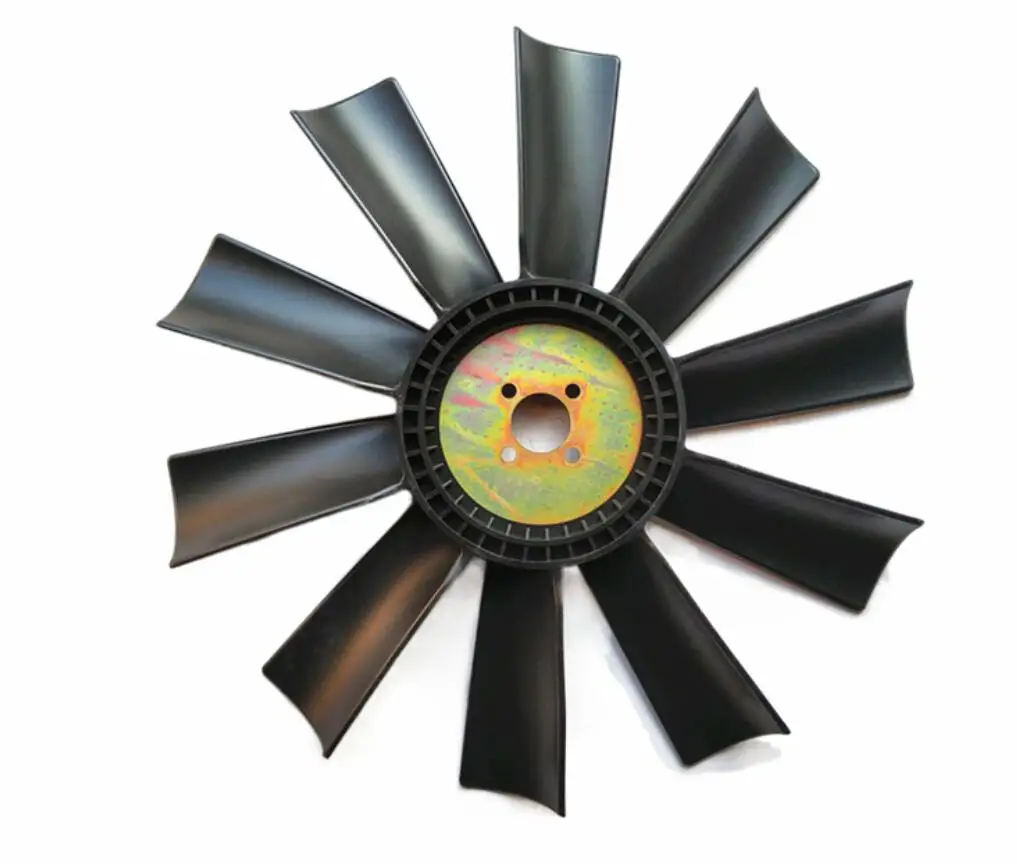 plastic fan for weifang R6105ZD R6105AZLD R6105IZLD R6105AZD diesel engine for weifang 75kw-120kw diesel generator parts