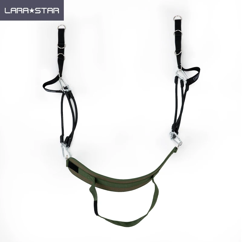 LS1155 Pull-up  Bands with Fabric Feet/ Rest Pull-up Bands for Chin Resistance Training