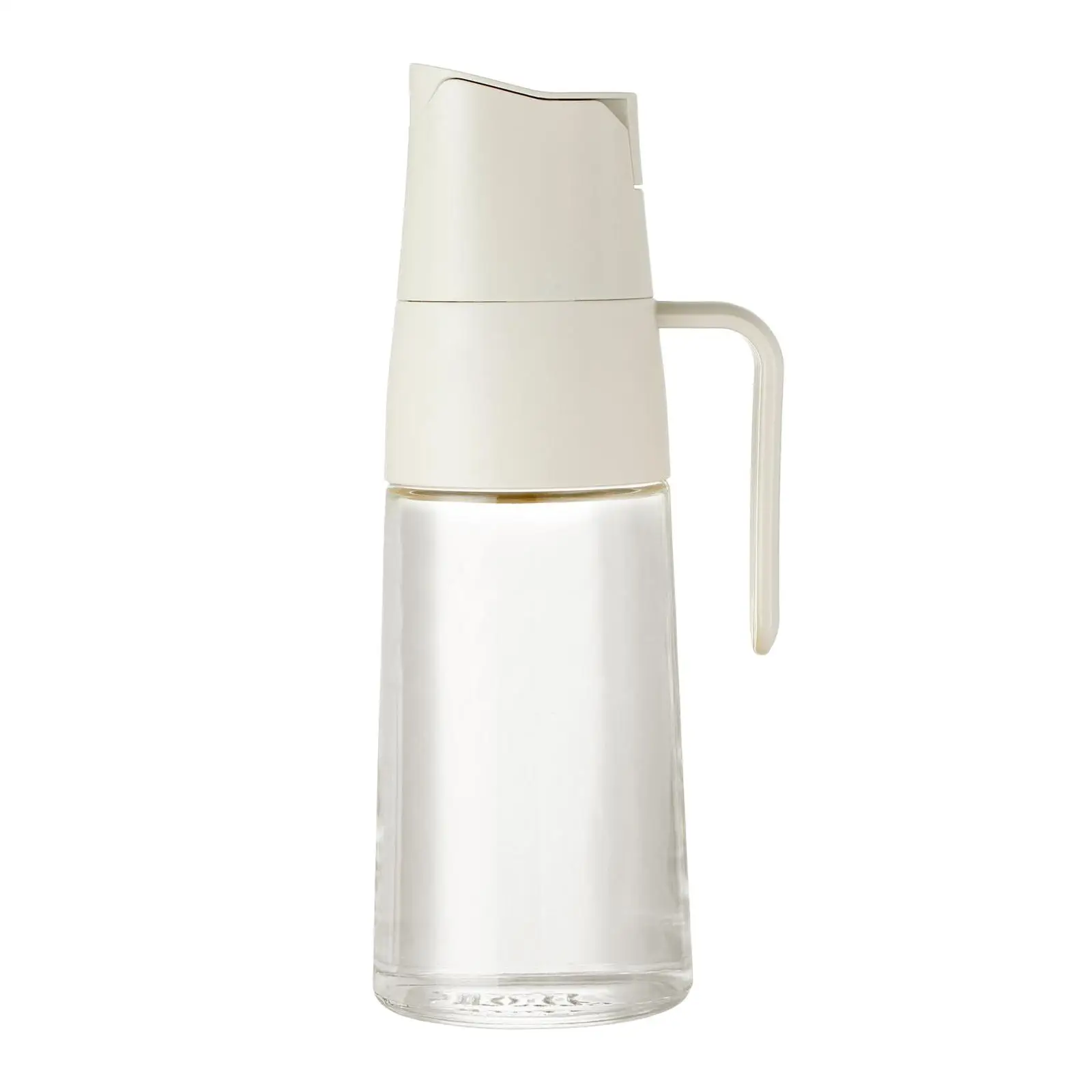 600ml Oil Bottle Automatic Open And Close Lid for Soy Sauce Syrup
