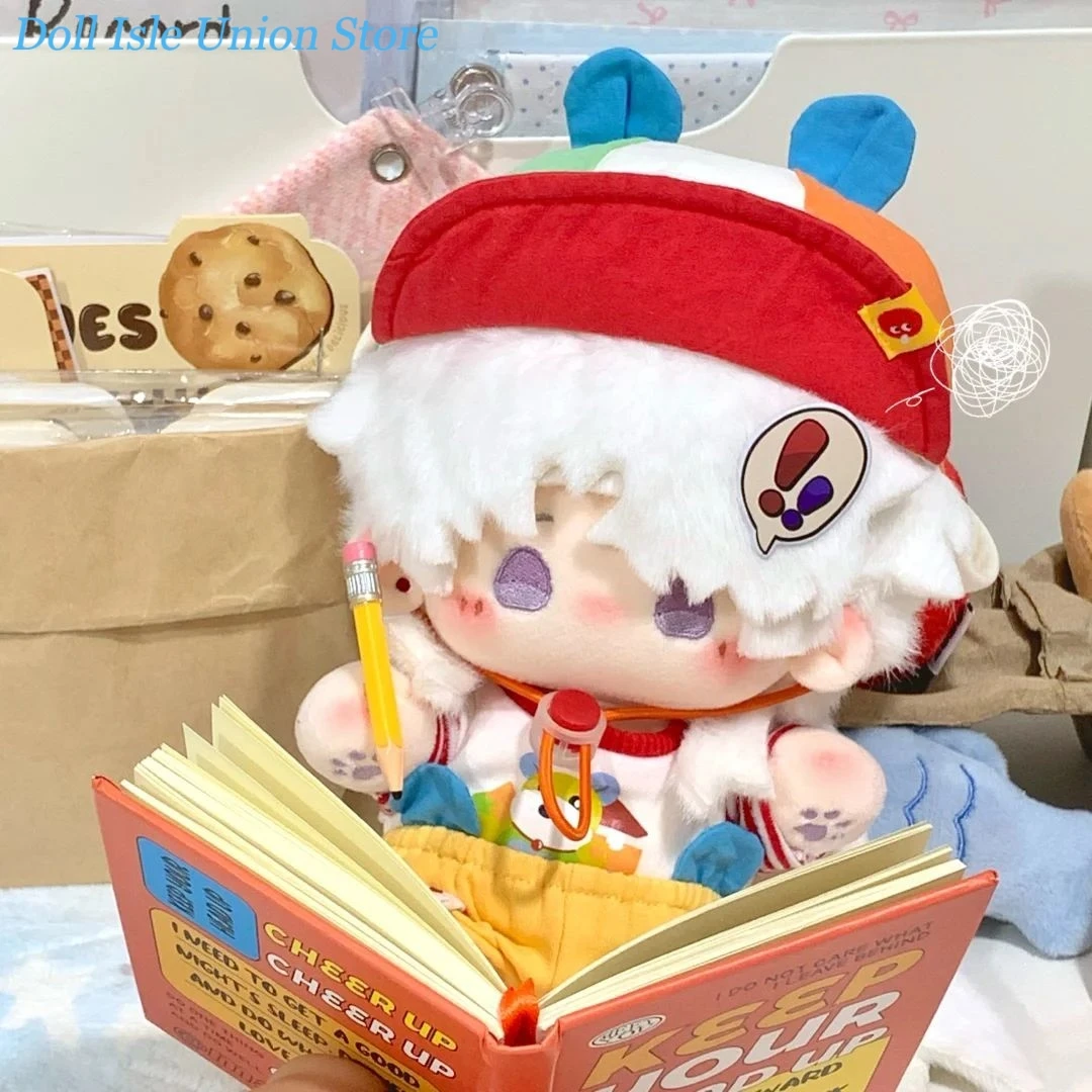 Game Honkai：Star Rail 20cm Yingxing Attribute Cute Handsome Cotton Doll Plush Stuffed Toy Cosplay Anime Dress Up Plushie Gift