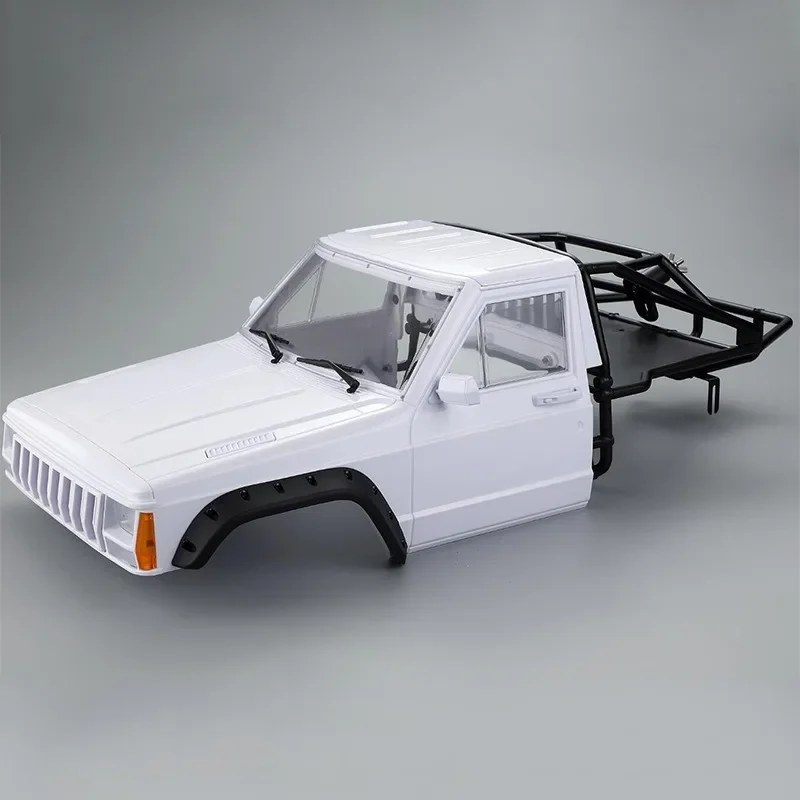 RC Car Cherokee Body Cab & Back-Half Cage for 1/10 RC Crawler TRX4 Axial SCX10 90046