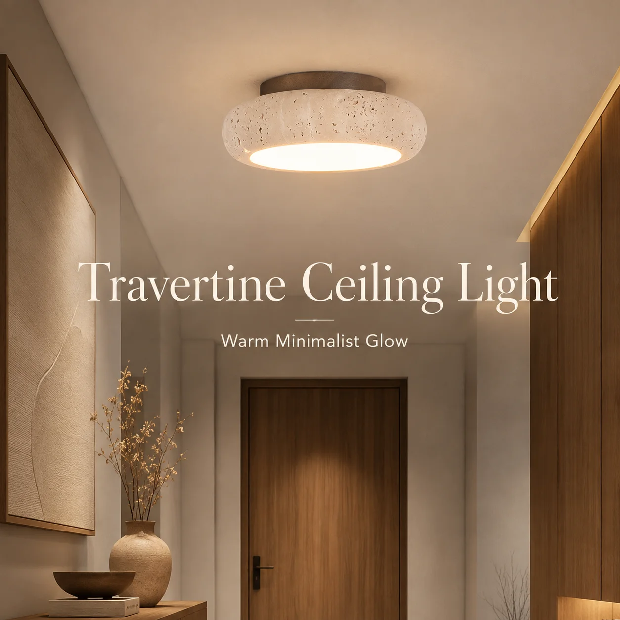 2026 Nordische Gelbe Höhlenstein-Deckenleuchte für den Eingangsbereich und den Flur, Marmor-Design, Moderne Runde LED-Innenbeleuchtung, Deckenlampe und Wandleuchte