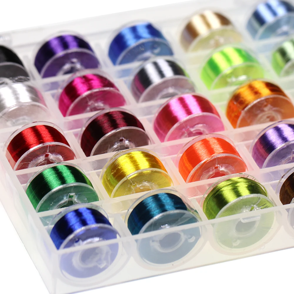 Vtwins 25pcs Pro Fly Tying Thread Floss Set Of #6-#14 Hook For Trout Bass Flies Tools Fly Thread Ice Tying Materials Accessories