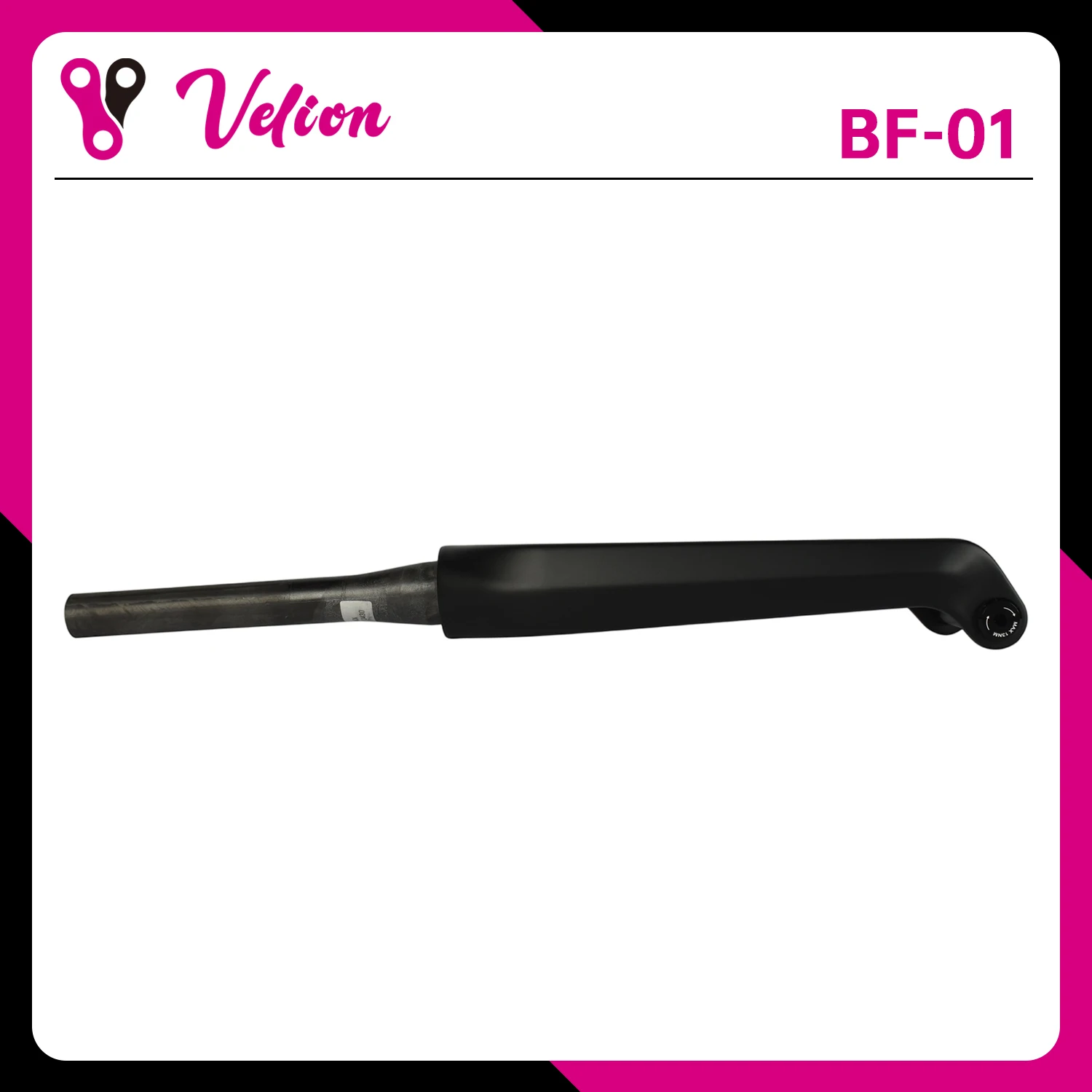 

BF01 Bmx Race Вилки Stunt Performance Велосипед 20er дюймов Углеродное волокно BMX Вилки 100*20 мм Карбоновая коническая трубка Freestyle Bmx