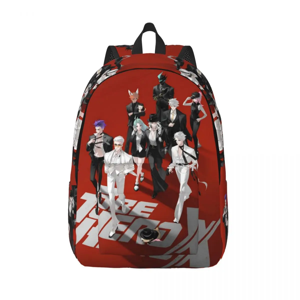 

Рюкзак To Be Hero-X Snap для мужчин и женщин, повседневный студенческий рабочий рюкзак, аниме, мультяшная сумка для ноутбука, уличная сумка