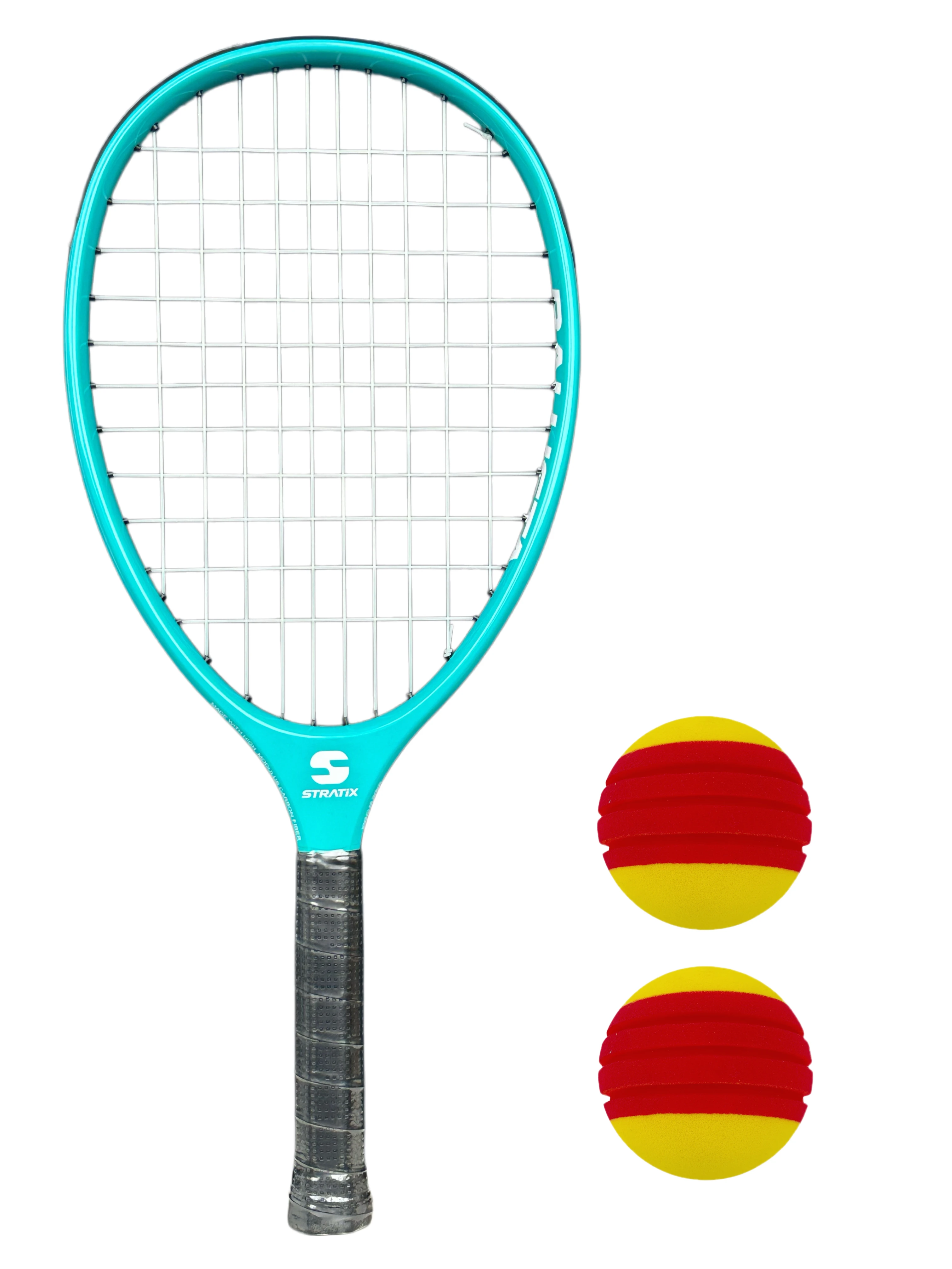 racchetta-typti-con-telaio-in-fibra-di-carbonio-ad-alto-modulo-racchetta-da-tennis-mini-leggera-da-22-pollici-con-2-palline-silenziose-in-schiuma-per-gioco-typti